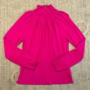 Michael kors long sleeve blouse top size small